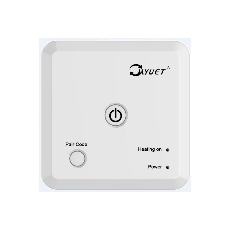 Thermostat programmable sans fil monobloc thermostat de four suspendu + récepteur HF-13523.287.5mm - 2