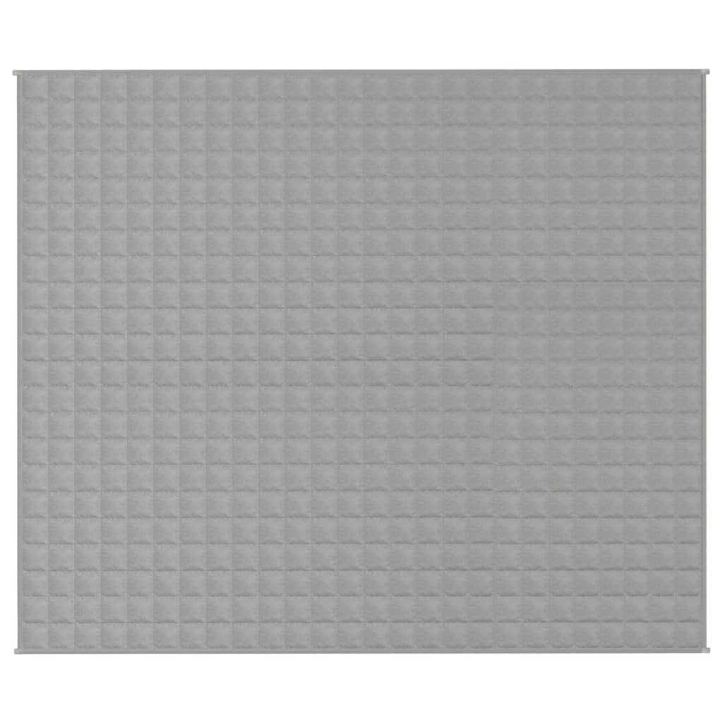 Couverture lestée Gris 220x260 11 kg Tissu - 3