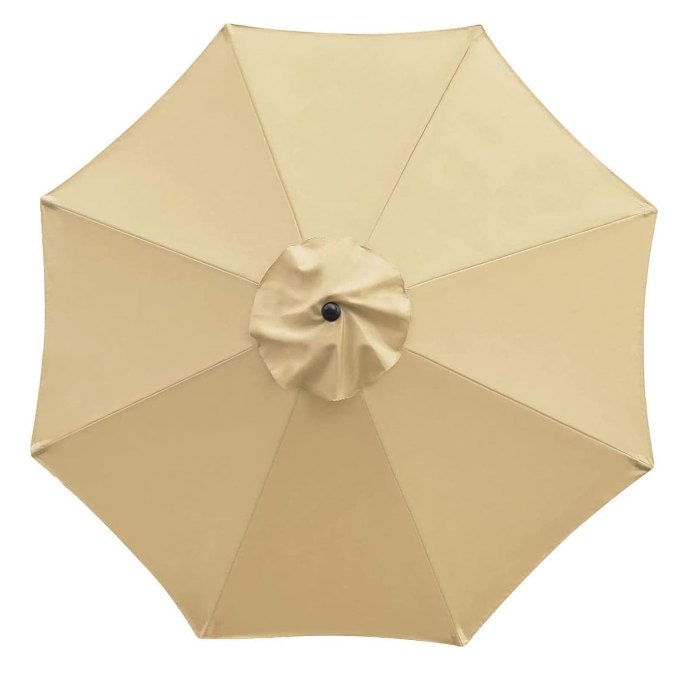 Tettoria Di Ricambio Per Ombrellone 2.7 Metri (9 Ft) Con 8 Stecche - Poliestere UV Resistente - 3