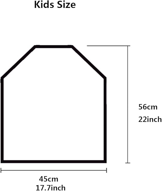 Set grembiule genitore-figlio, adatto a bambini e adulti, con fibbia regolabile per il collo, adatto per giardinaggio e cucina. - 2