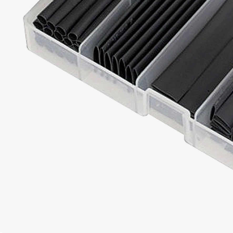 Coffret 127 gaines thermo-rétractable, plusieurs diamètres et longueurs - AUTOBEST - 4
