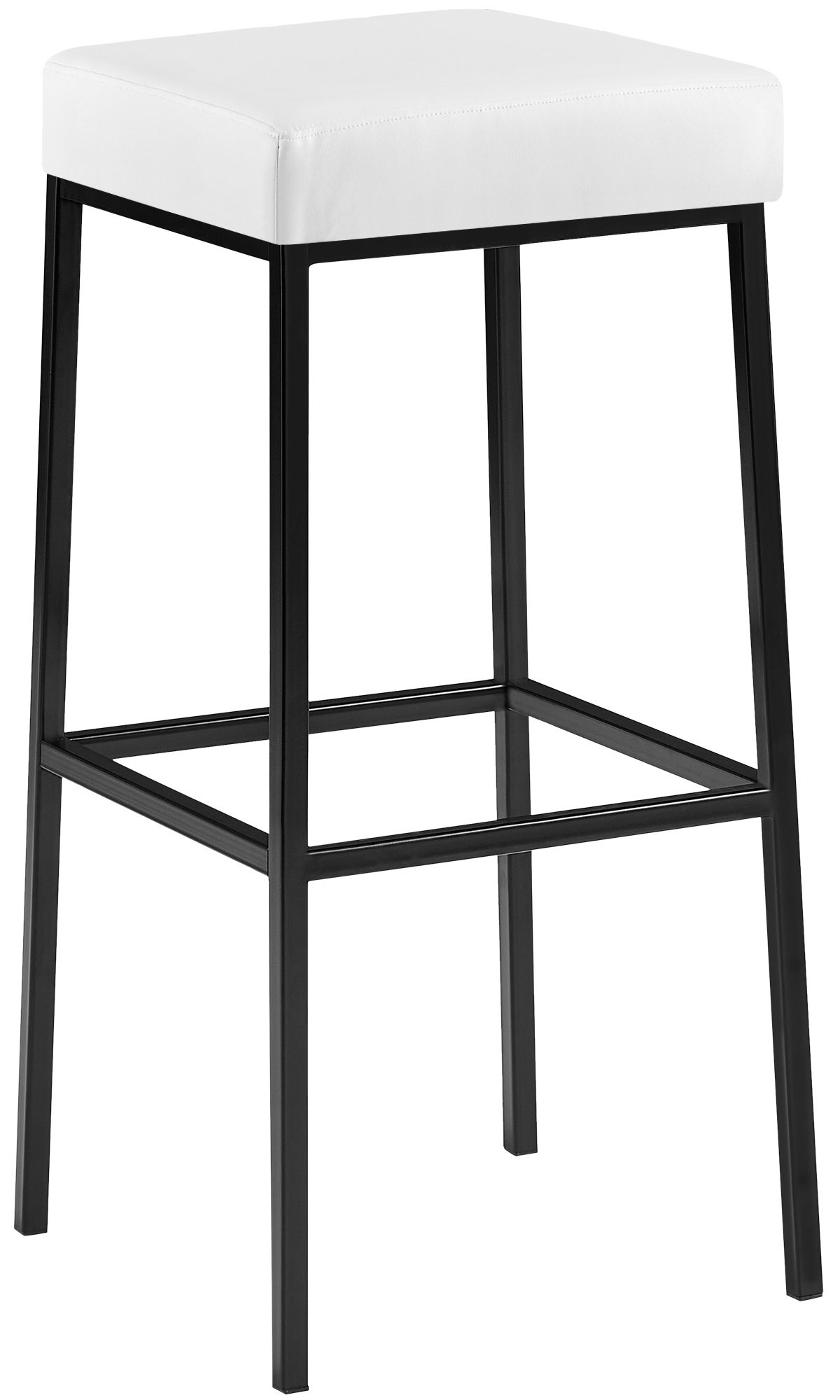 Taburete de bar montreal b85 blanco