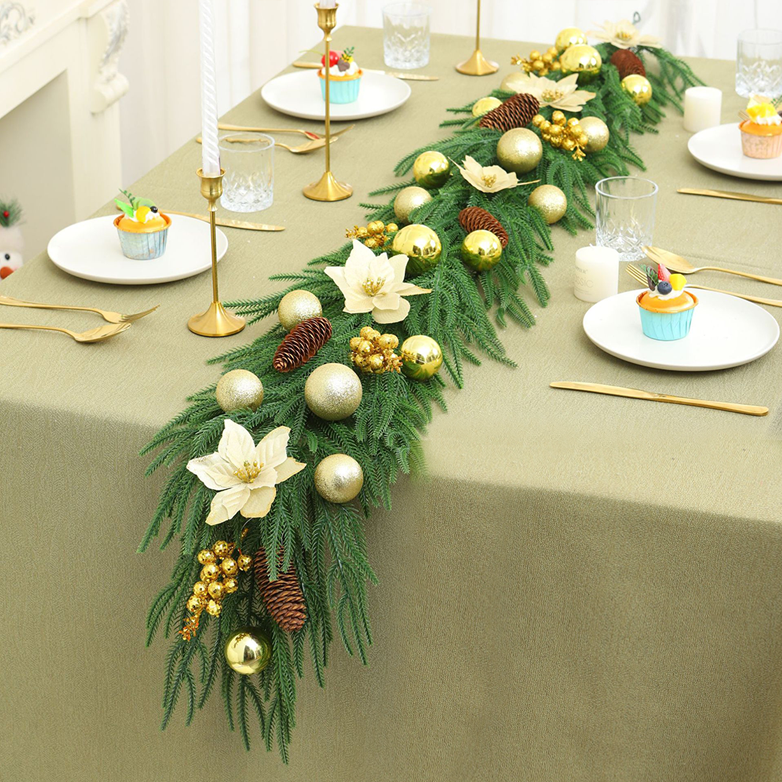 Lot Décorations De Noël – 4 Pièces (25cm), Sapin Et Figurines, Générique, état Neuf (défauts Possibles)