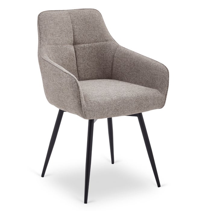 Krzesło Tapicerowane Kuchenne Do Jadalni Salonu Kuchni Cappuccino LARISA