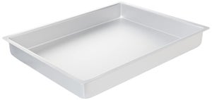 Moule Aluminium Cuisine Moule à Lasagnes Alluflon Tradition Italy - Noir 40x28cm - Aluminium Antiadhésif Pour Four Moule Lasagne 40x28cm