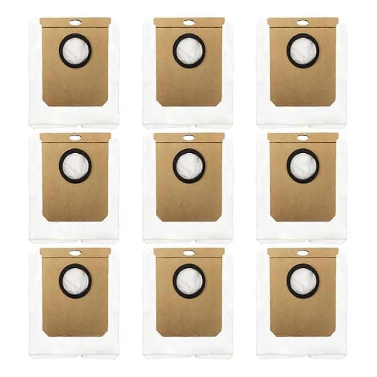 Lot De 4 Sacs à Poussière Compatibles Pour Robot Aspirateur Eufy 3-en-1 Modèle E20 - Neufs, Grande Capacité