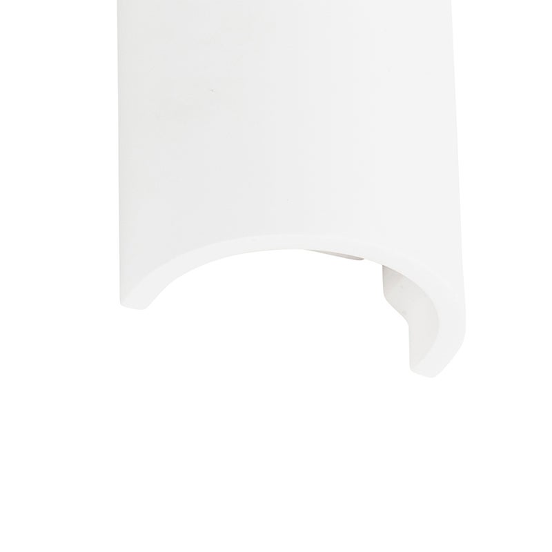 Lampada da parete smart bianca rotonda con Wifi G9 - Colja Novo - 6