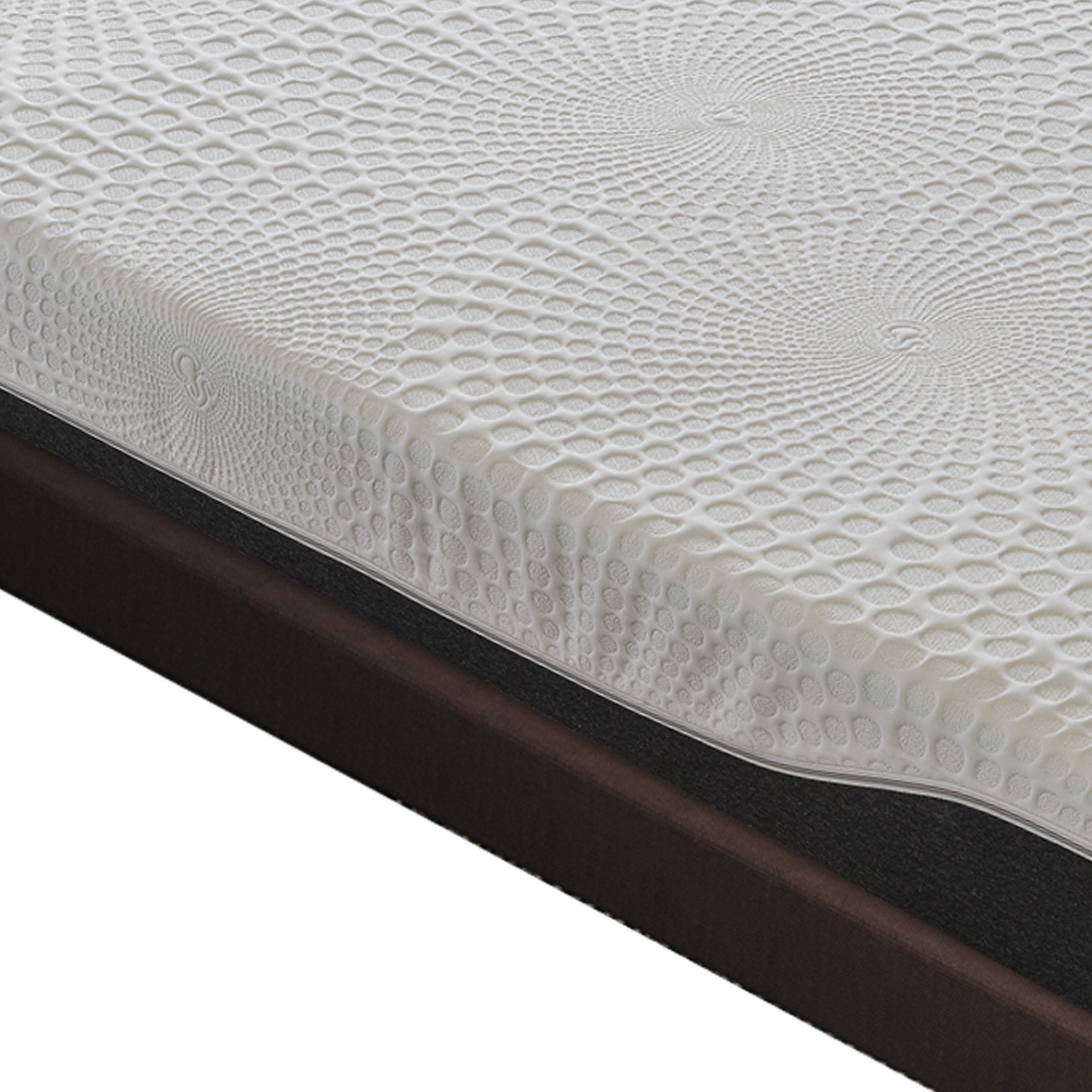 MaterassieDoghe - Matelas 135x190 à ressorts ensachés, mousse à mémoire de forme, hauteur 21 cm, 13 zones de confort - 3