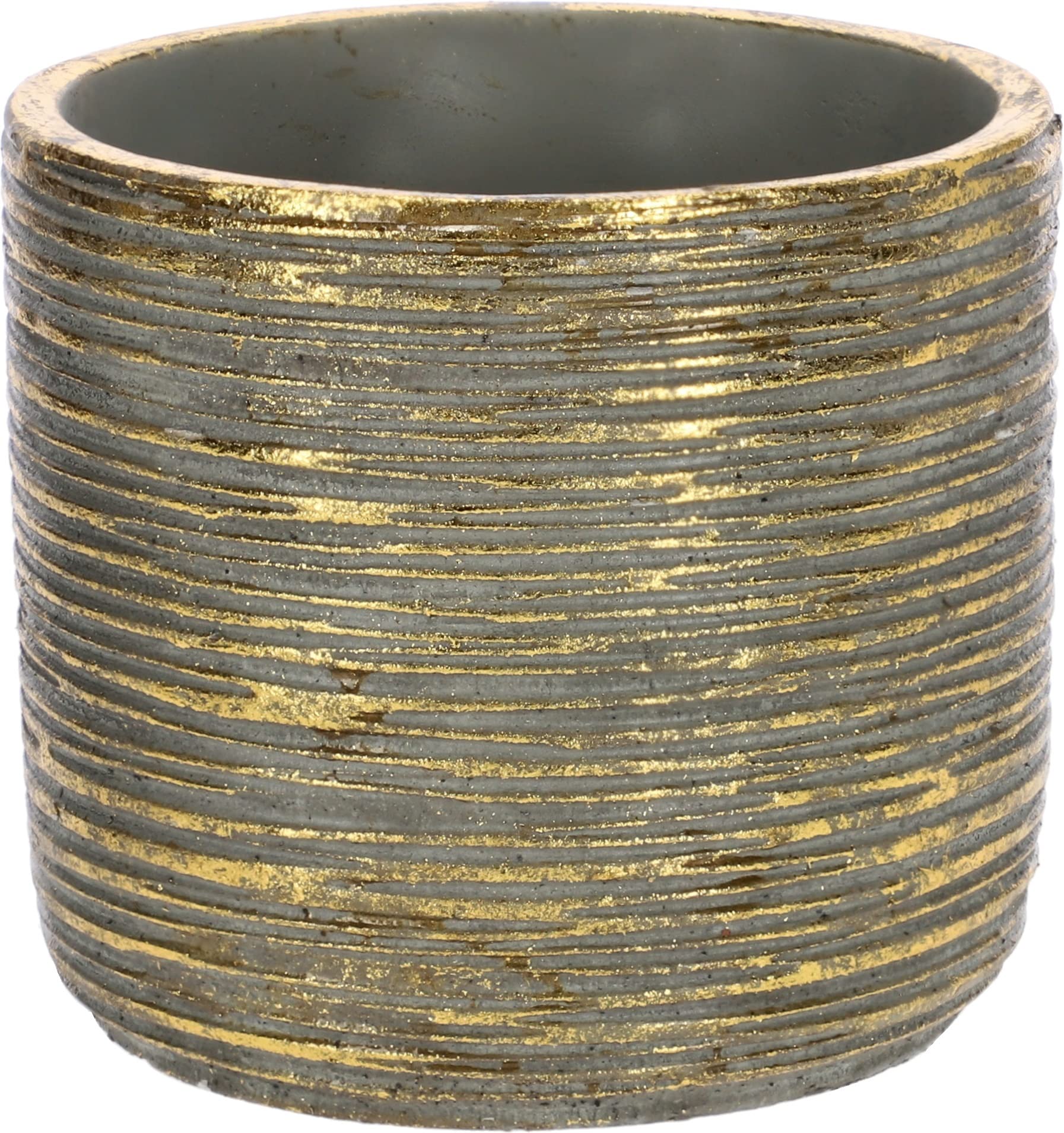 Doniczka ceramiczna fi 12 donica osłonka na kwiaty - KOTARBAU - 4