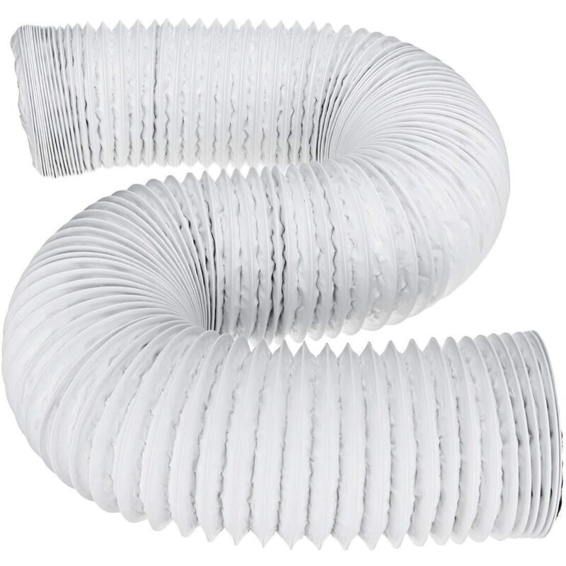 Tuyau d'évacuation flexible φ150 mm 5 m pour climatiseur Accessoire de climatiseur mobile - 4