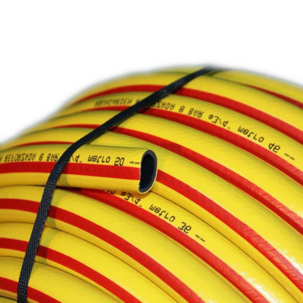 BONERVA TTA0019 AQUAFLEx Trenzada Amarilla 20 mm x 25 m - 2