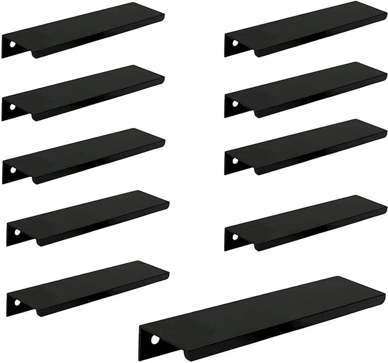 Poignée De Meuble Viefe Noire Style Antique - Modèle U 0056 - Plusieurs Tailles Dispo