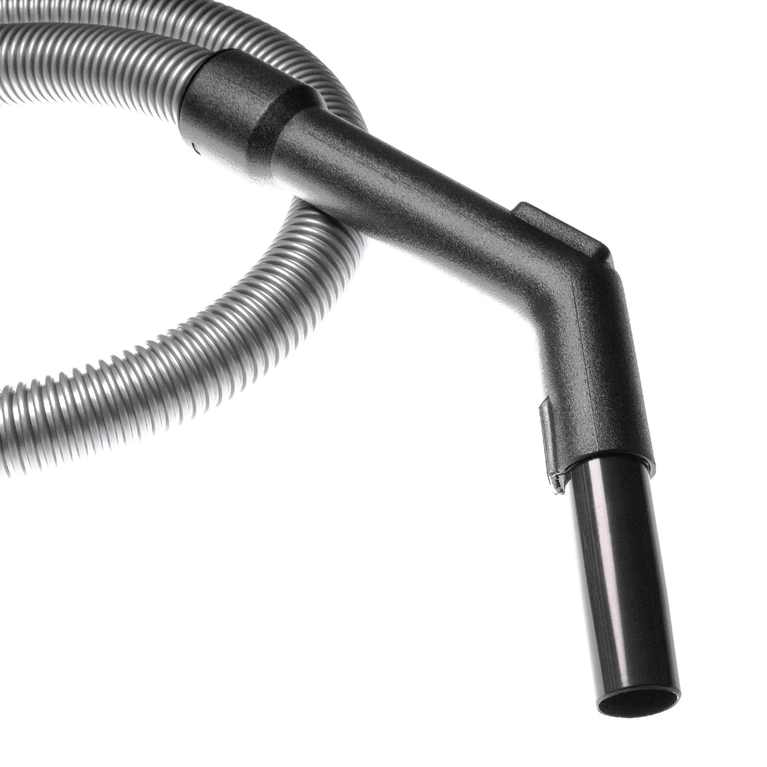 vhbw Tuyau d'aspirateur avec raccord circulaire 32mm compatible avec Philips HR8501, HR8501B, HR8502, HR8502B, HR8503 aspirateur, avec poignée - 3