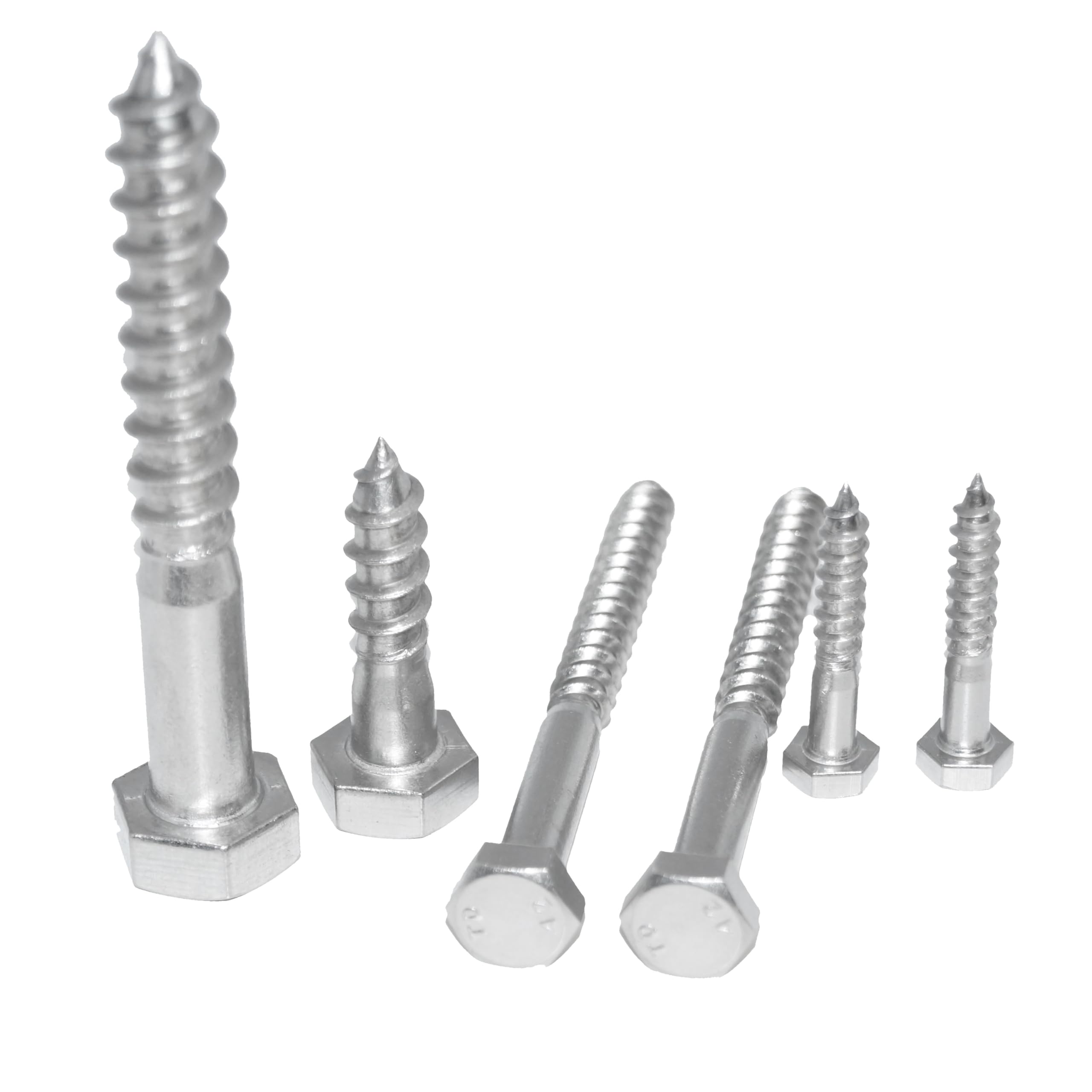 Viti Per Legno Testa Torx Gialle - 50 Pezzi 6.0x260mm, Acciaio Zincato, Per Fai Da Te E Professionisti