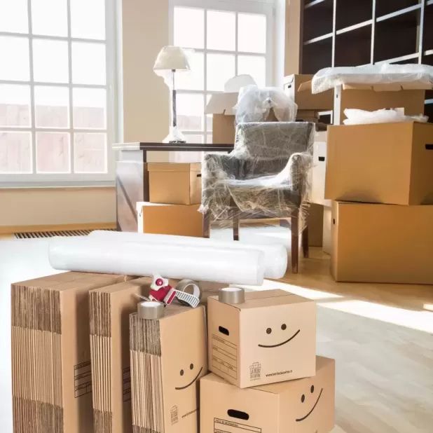 Kit de déménagement T4 renforcé + 1 dévidoir offert - 2