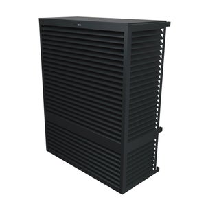 HSKRKOW Housse Protection Pompe à Chaleur Climatiseur Extérieur 90x60x35cm - Polyester Robuste