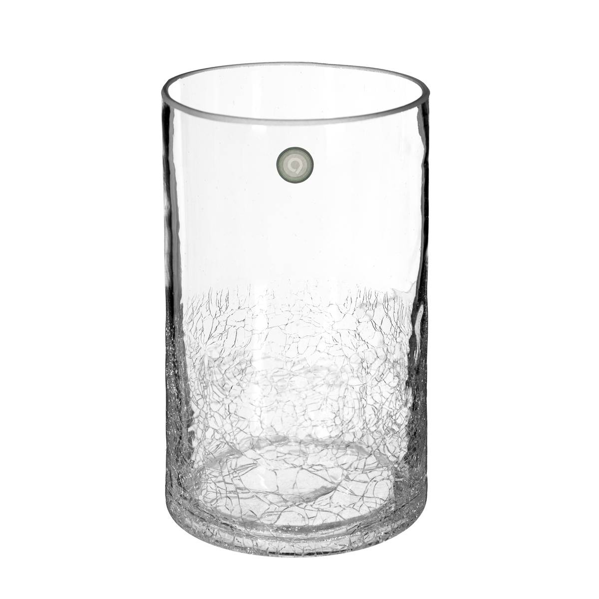 Acheter des Porte-bougie en verre NORAIDA avec relief, rose-transparent