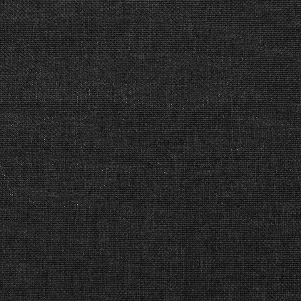 Fauteuil de massage noir en tissu - 8