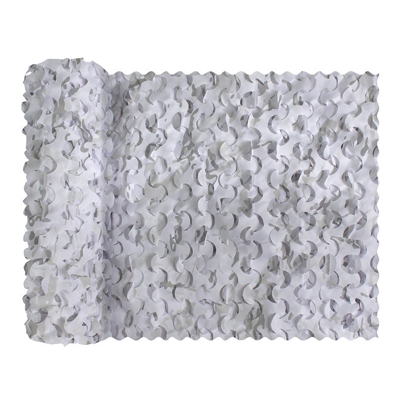 Filet de Camouflage et d'Ombrage Coloris Filet BLANC Superficie 3 x 4 m (12 m2