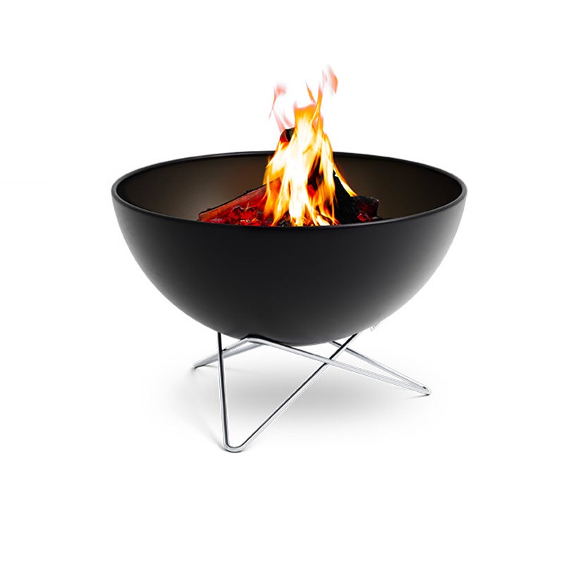 Brasero Plancha BOWL 57 Ø 57 cm Bol à feu avec pied étoile - HÖFATS - 2