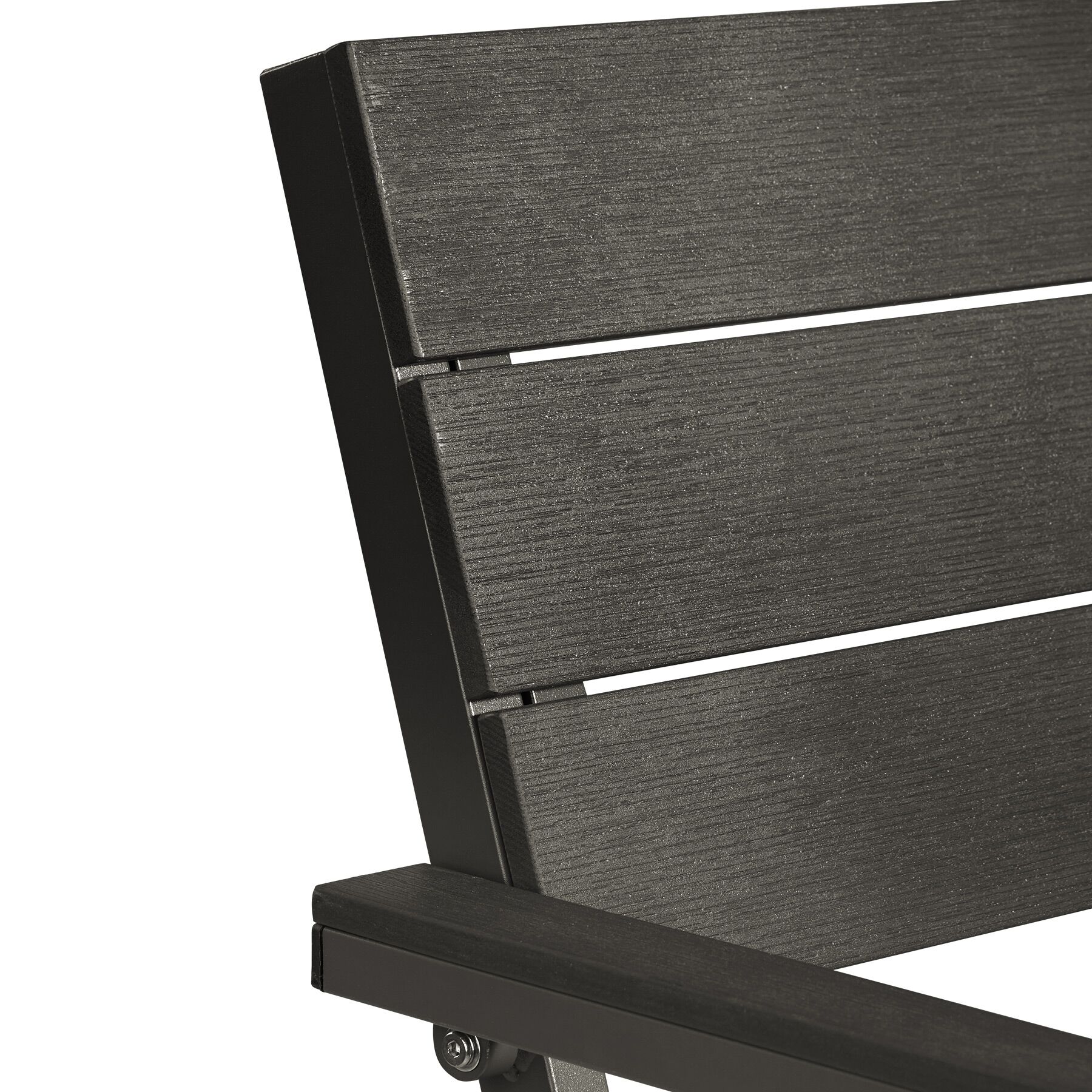 Banc de jardin en aluminium 2 places 128 x 59 x 88 cm TECTAKE - 4