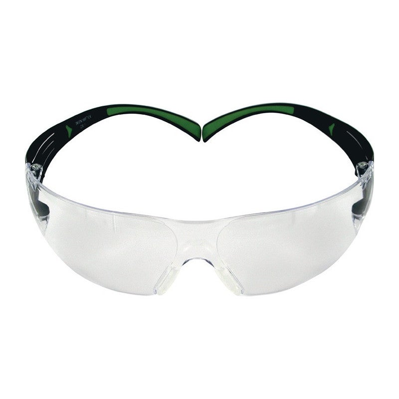 3M 7100078989 lunette de sécurité Lunettes de sécurité Polycarbonate (PC) Noir, Gris - 3