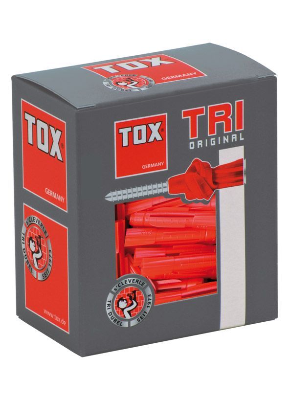 TOX Chevilles multi usages TRI 8/51 (Par 100) - 7