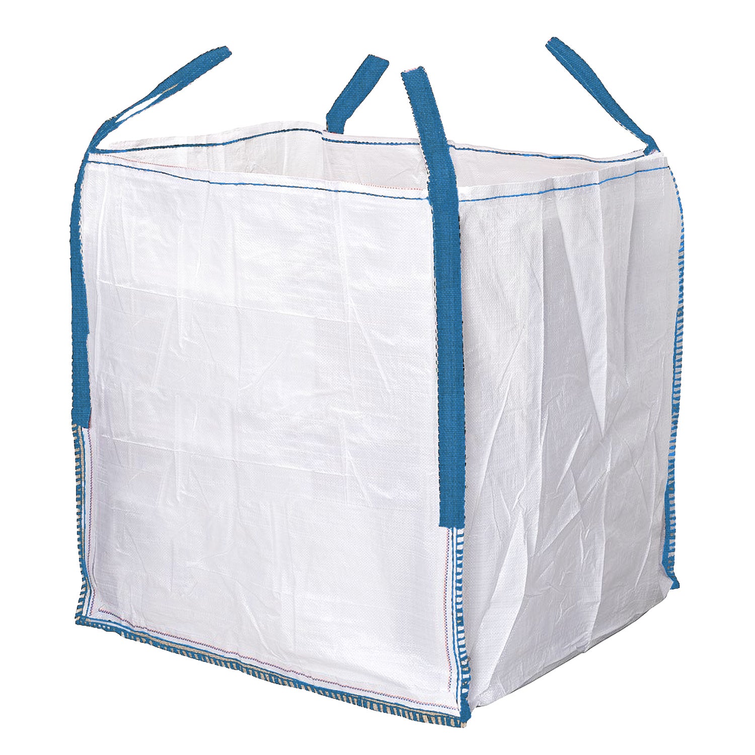 Sac de Travail Big Bag Raphia 90x90x90cm. Charge max sec. 1 000 kg. - 3