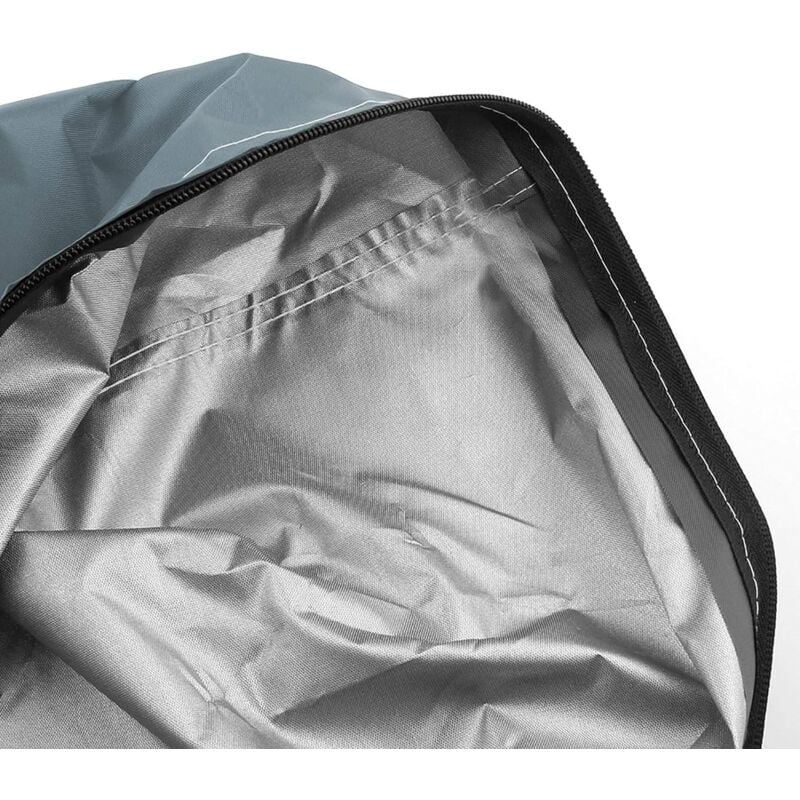 Sac de Rangement Coussin - Durable 210D Sac de Rangement pour Coussin de Jardin, 81cmx81cmx61cm Fermeture éclair Housse Rangement Coussin Exterieur - 5