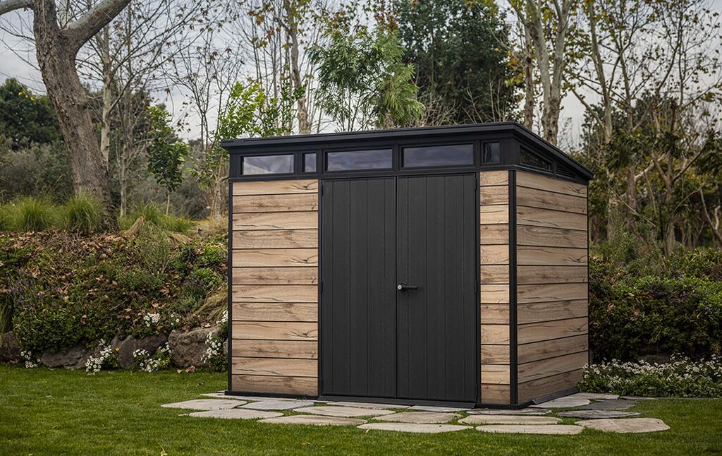 Abri de jardin Signature 97 - Aspect bois Douglas - 6m2 - KETER - 2