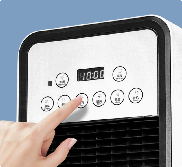 Climatiseur mobile/ rafraîchisseur d'air / ventilateur rafraîchissant portable – unité compacte et autonome pour un usage domestique - 4