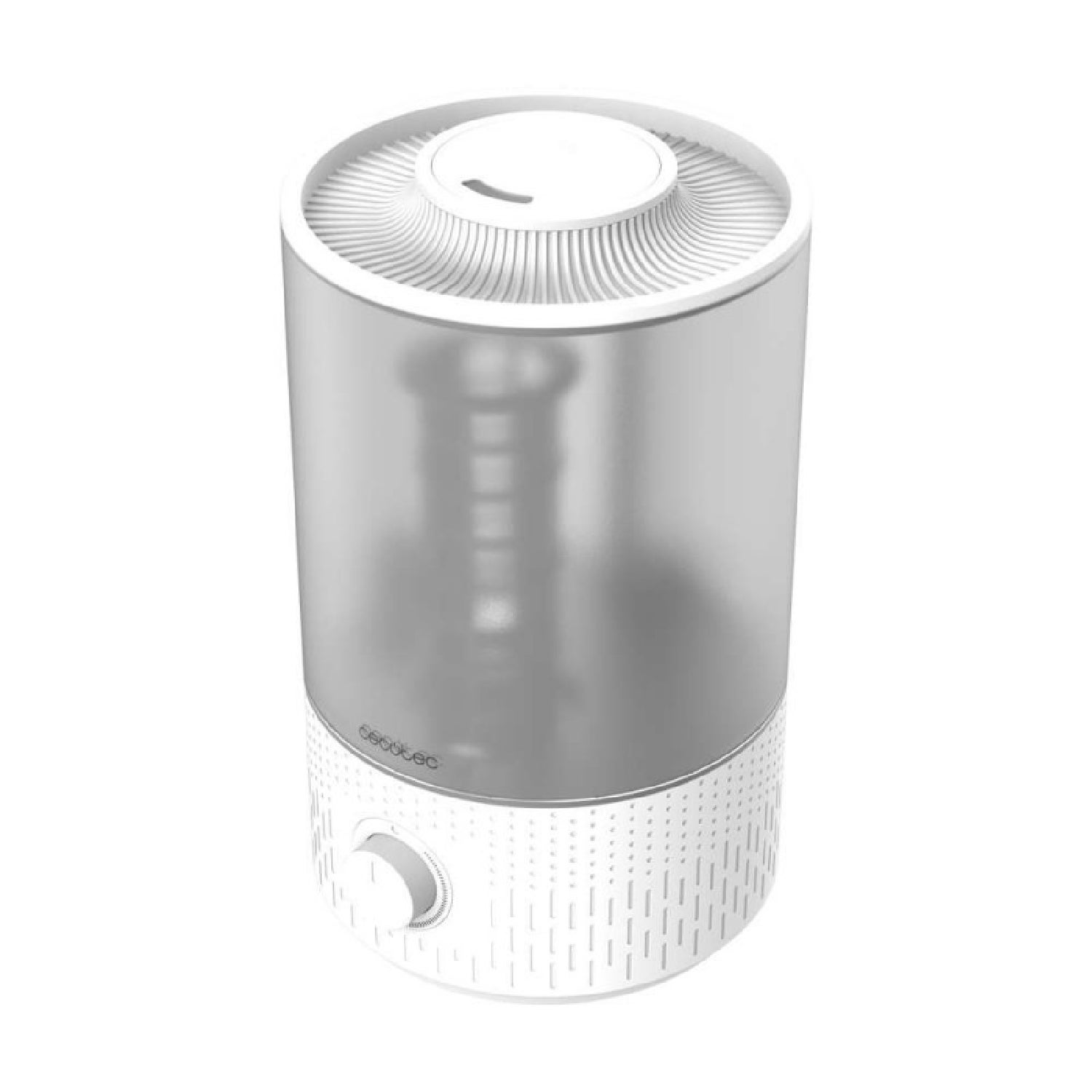 Cecotec Umidificatore per Ambienti Breezecare 2500 Light. 27W, Umidificazione Massima 250ml/h, Serbatoio da 2,5L, Ruota di Controllo, Luce LED, Uso Si - 3