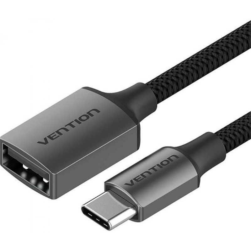 Convention CCWHB/ Convertisseur USB Type-C Mle - USB Femelle/ 15 cm ...