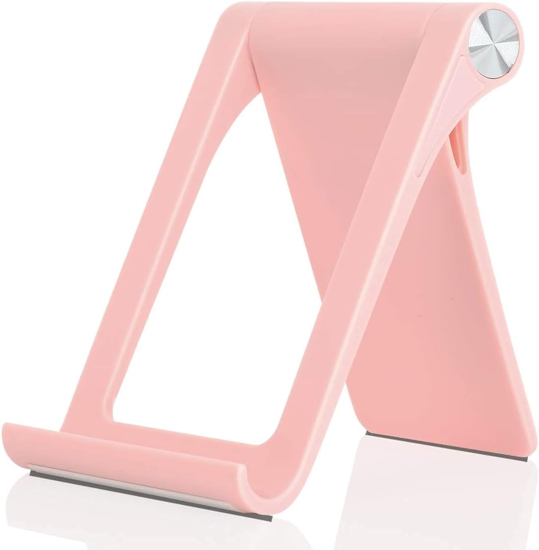 Regulowany pod wieloma kątami stojak do modeli iPhone 16, 15, 14, 13, 12, 11 Pro Max, XS, XR, 8 Plus, 6, 7 oraz Samsung Galaxy S22, S21, S20 i S7 Edg