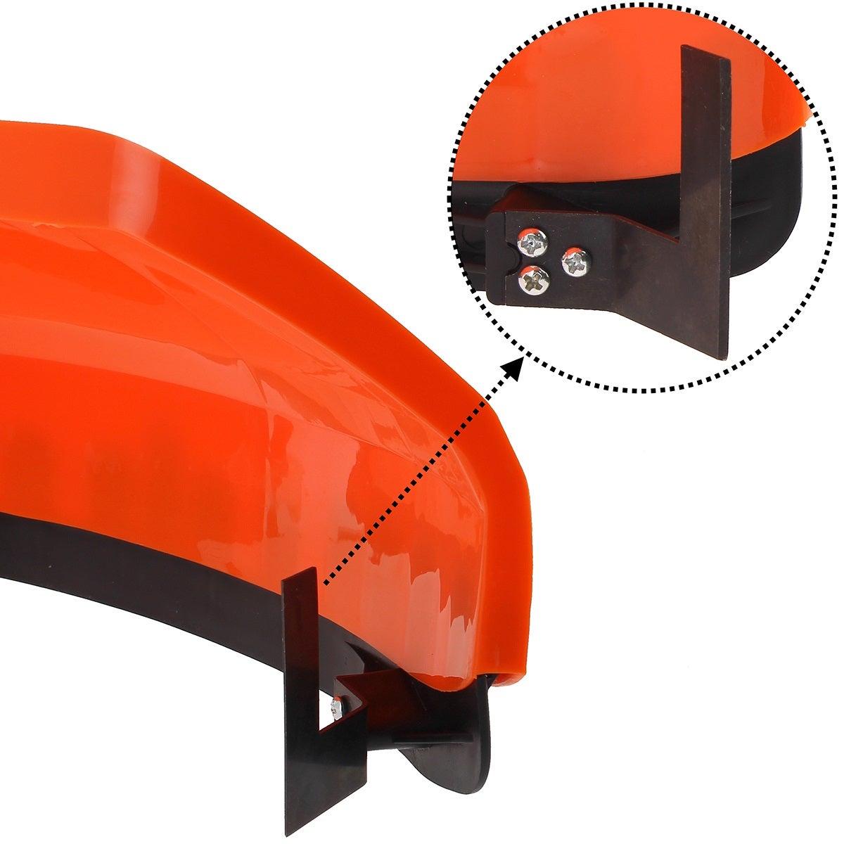 Carter de protection pour débroussailleuse et multifonction 4 en 1 - 2