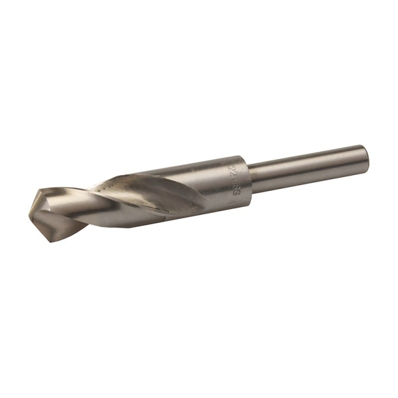 Punta Elicoidale In Acciaio Con Codolo Ridotto Trapano Accessori Metallo Plastica Silverline 22 Mm | Leroy Merlin