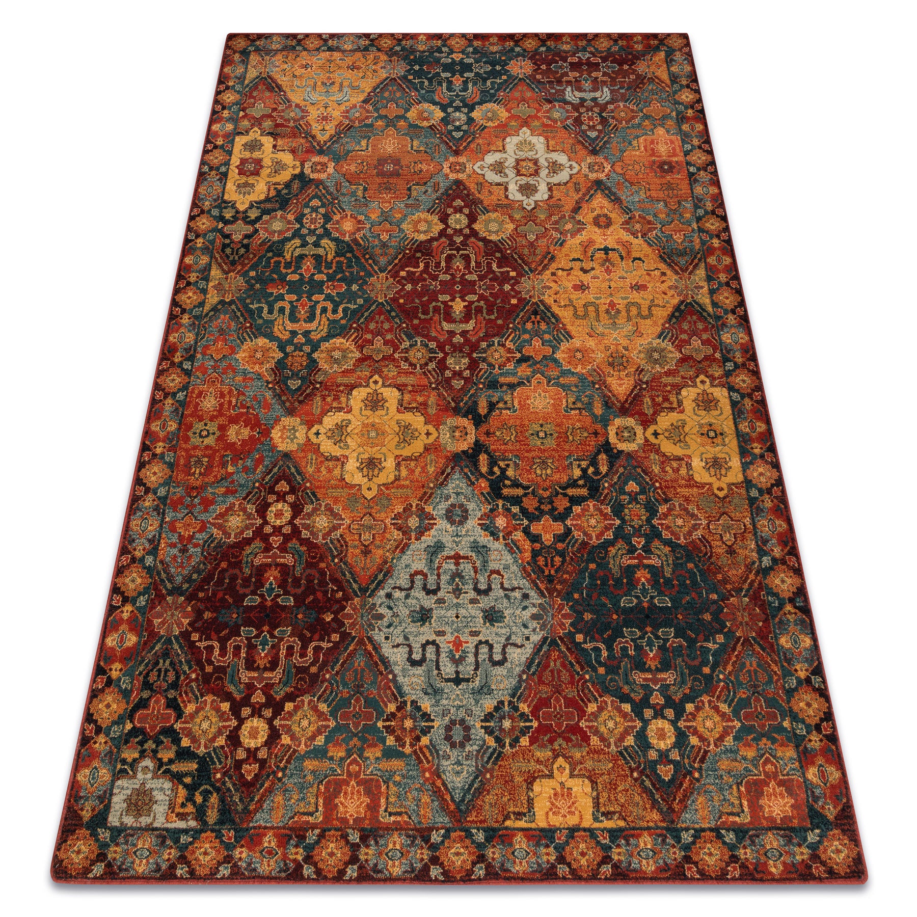 Dywan wełniany OMEGA Torino orientalny - rubin 170x235 cm