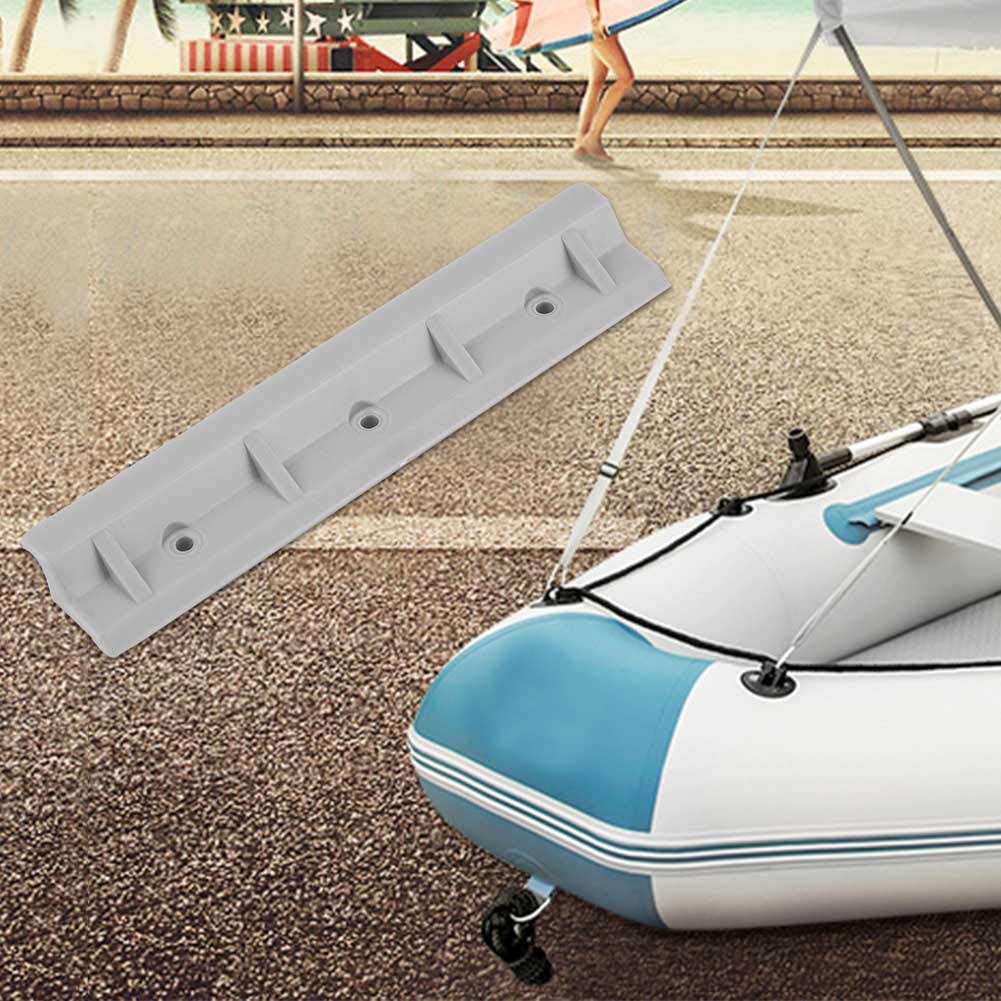 Support Moteur Kayak LOORGVEL – 6 Clips De Montage En PVC, Portable, Anti-UV, Compatible Bateaux Gonflables, Canoë, Pêche
