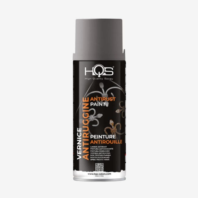 SPRAY ANTIRUGGINE Grigio 400 ml SPRAY ANTIRUGGINE Grigio 400 ml