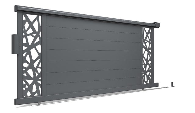 Portail aluminium 