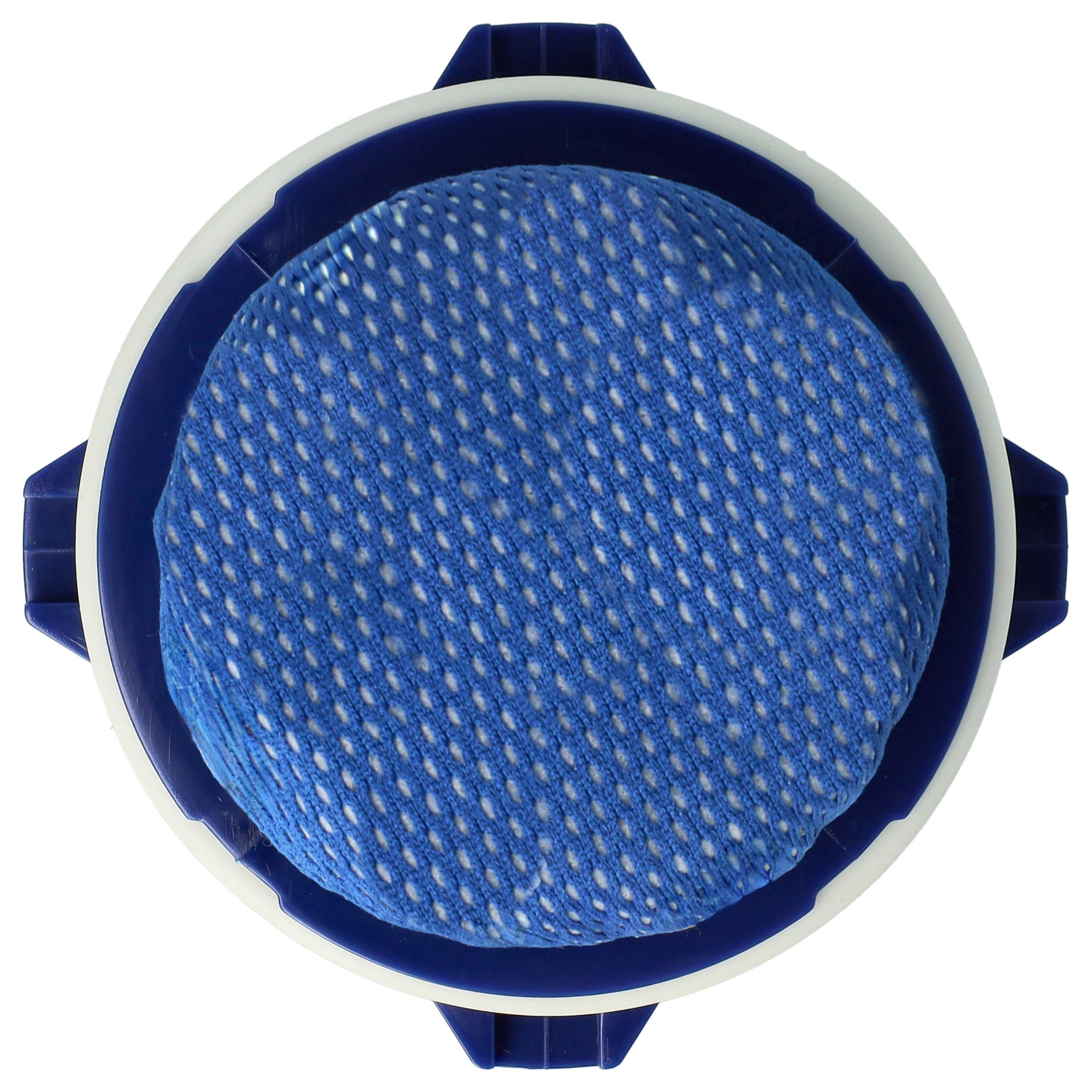 vhbw Filtre remplacement pour Samsung DJ97-02649B, DJ9702649A, DJ9702649B, DJ97-02649A pour aspirateur - filtre de sortie d'air, bleu - 3