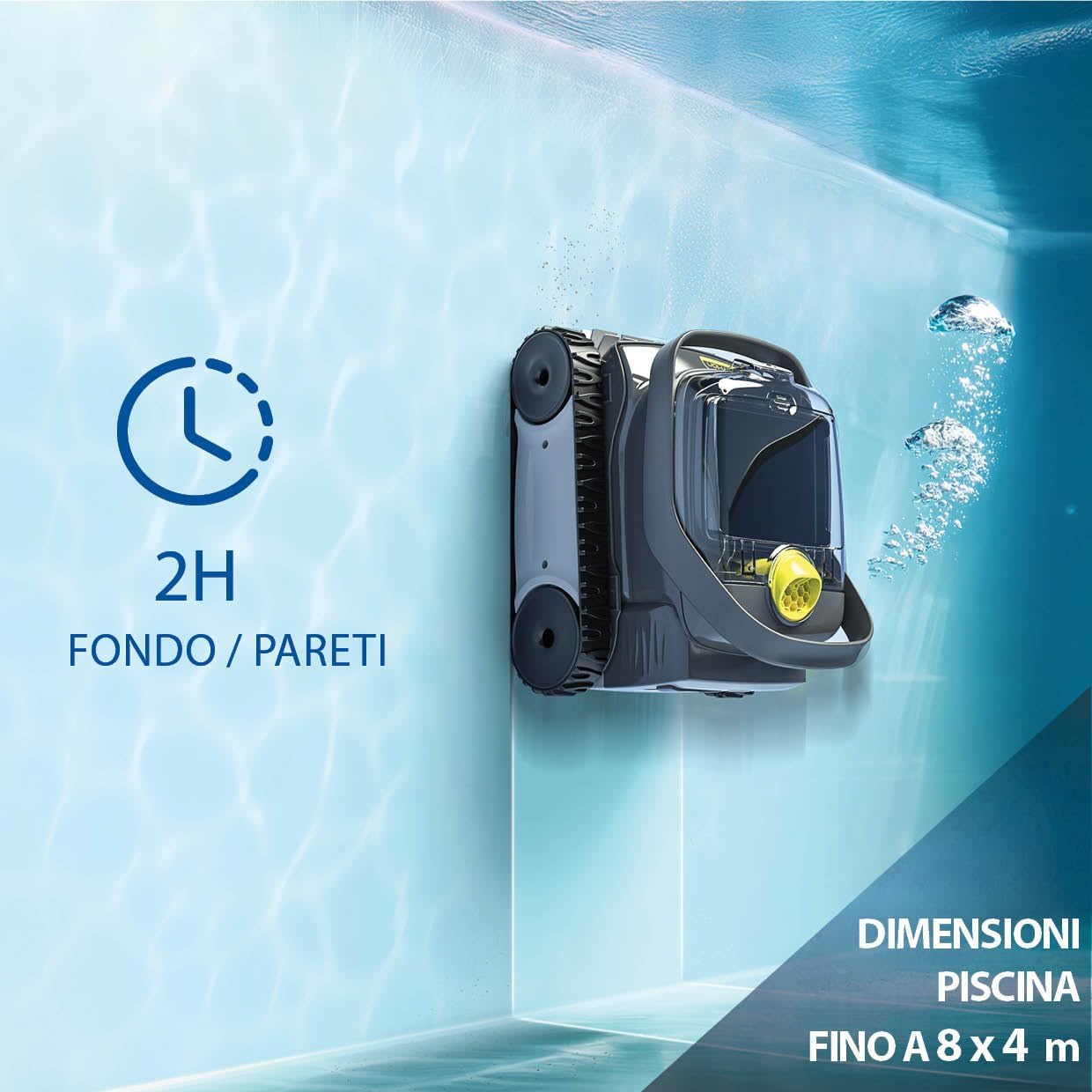 Robot Électrique Sans Fil, ZODIAC PIXEL OP32, Nettoie le Fond et les Murs de la Piscine - 5