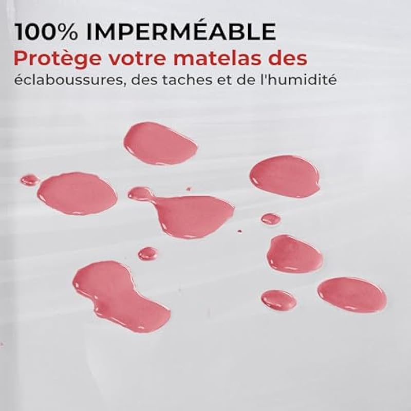 Housse Matelas 150x200*25cm –,PE Plastique Réutilisable | Idéale Déménagement ou Stockage. - 2