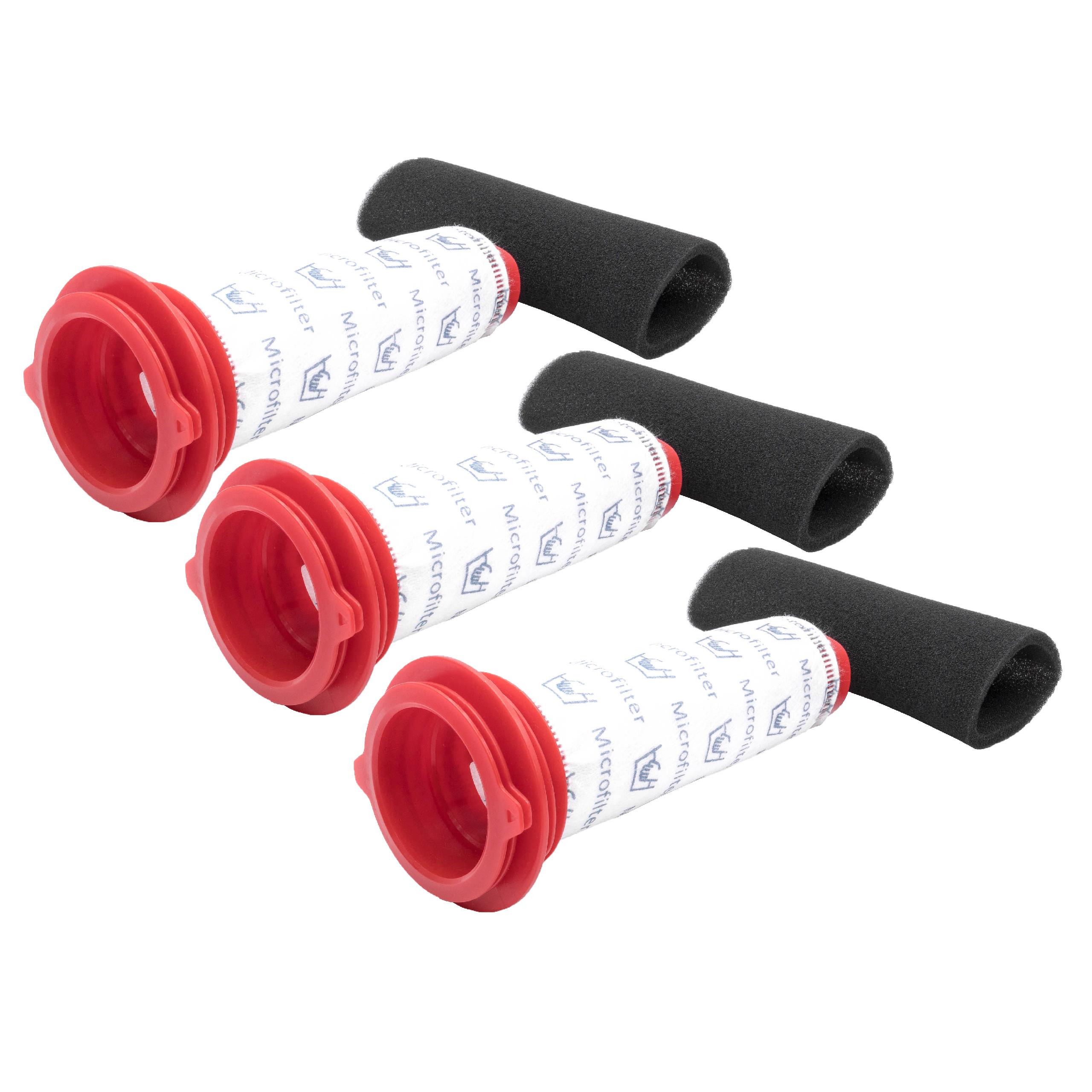 Lot de 2 filtres à poussière fine de rechange pour robot aspirateur Dreame L20 Ultra