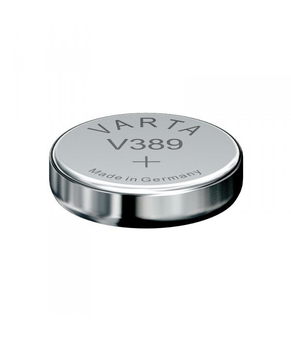 VARTA - 1 pile Oxyde d'argent (Zn/Ag2O) 81 mAh - V389 - 6
