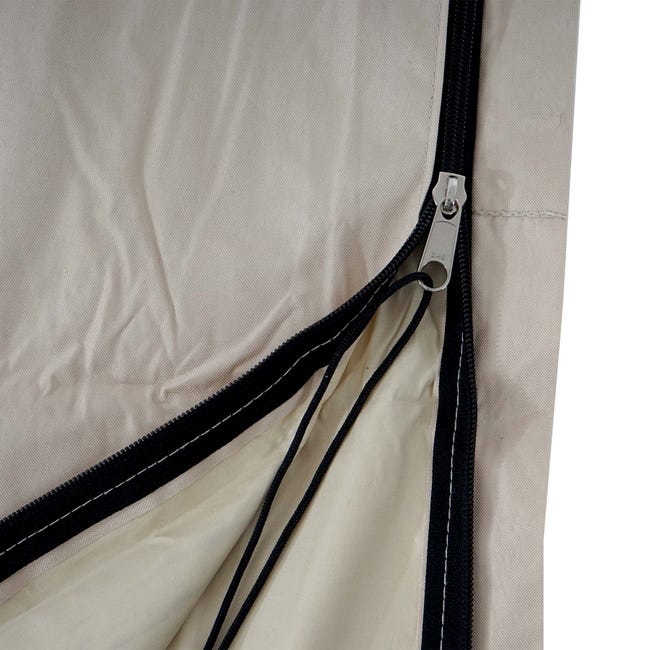 Copriombrellone HWC Ombrelloni Ad Arco Poliestere Con Cerniera 3x3m Rosso 83557615 Copriombrellone HWC Ombrelloni Ad Arco Poliestere Con Cerniera 3x3m Rosso 83557615