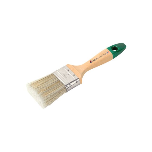 Brosse plate pour peintures acryliques et solvantées - Taille 50