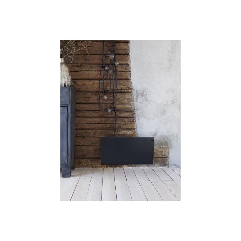 Radiateur électrique ADAX - Noir - 600 W - 58,9 x 37 x 9 cm - Neo Basic NP06 KDT - 4