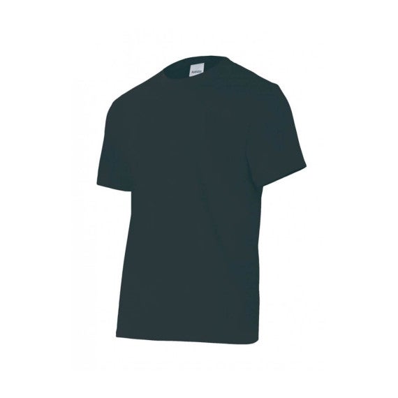 Camiseta de manga corta de tejido tubular VELILLA 100% Algodón Serie 5010