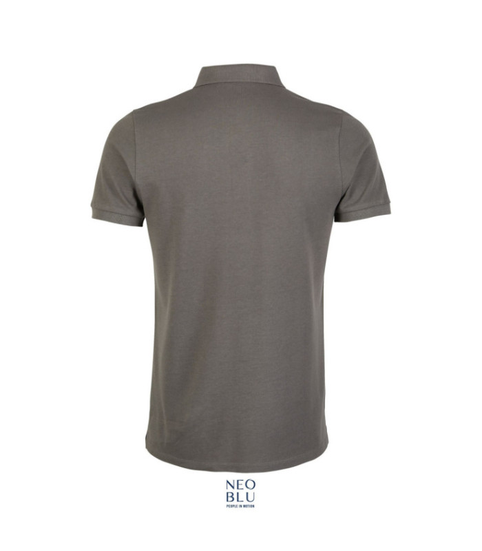 NEOBLU OWEN MEN - POLO PIQUÉ PATTE CACHÉE HOMME - 2